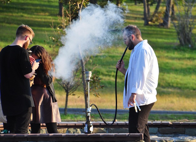 vyčistit vodní dýmku